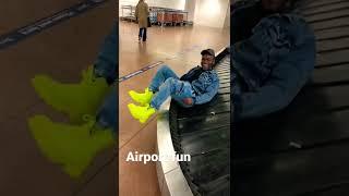 How To Have Fun At The AIRPORT | Bucket list ️#shorts #summer #funny