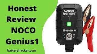 Honest Review About NOCO GENIUS 1 Smart Battery Charger