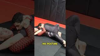 The Most Underrated Back Take From Closed Guard #bjj #gordonryan #mma #ufc