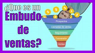 ¿Qué es un FUNNEL DE VENTAS? ¿Es lo mismo que un EMBUDO DE MARKETING? 2021