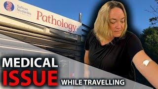 HEALTH SCARE WHILE TRAVELLING IN A CARAVAN|More Mistakes