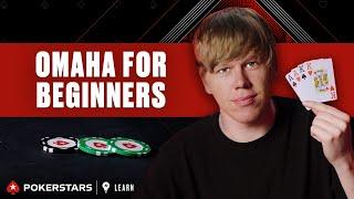 How to play poker - Omaha Guide | Poker Tutorial with @Spraggy  | PokerStars Learn