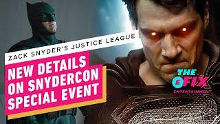 Zack Snyder Announces SnyderCon DCU Trilogy Event - IGN The Fix: Entertainment