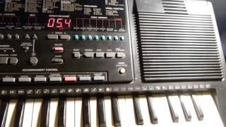 Yamaha PSS-51 Sequencer