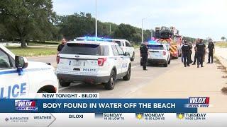 Biloxi Police investigating body found in water near White House Hotel