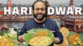 Street Food HARIDWAR | Chotiwala Samosa, Chole Kulche, Kashyap Kachori Aloo, Pandit Ji Poori Wale