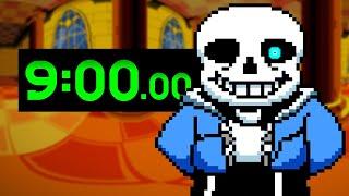 Vencí UNDERTALE Genocida en 9 MINUTOS