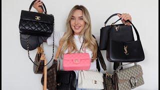 MY DESIGNER HANDBAG COLLECTION 2022!! | FREYA KILLIN |