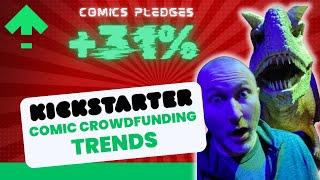 Funding Up 31%!  Kickstarter Reports Trends in Comics Crowdfunding