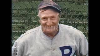 Honus Wagner Speaks! 1933 Colorized