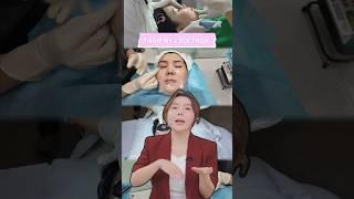 Liệu trình thẩm mỹ, bôi thoa để cải thiện nếp nhăn mắt, cơ mặt chảy xệ, mặt thon gọn hơn #trinhmeow