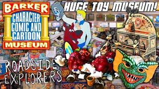 MASSIVE VINTAGE TOY COLLECTION | Barker Character Comic and Cartoon Museum | Cheshire, CT