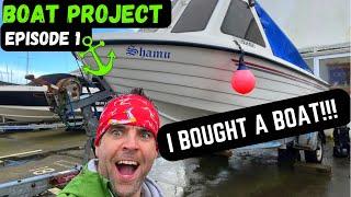 SMALL BOAT Project Ep.1 I Bought a BOAT!! • For BRITISH adventures! 