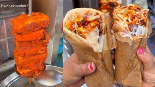 Paneer Shawarma First Time on Mumbai Streets