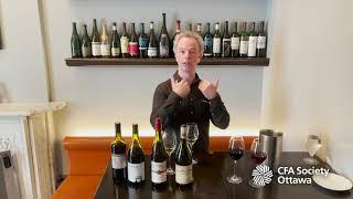 CFA Society Ottawa Annual Forecast Dinner Wine Tasting Session, April 21, 2021