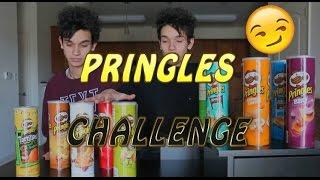 HILARIOUS PRINGLES CHALLENGE!