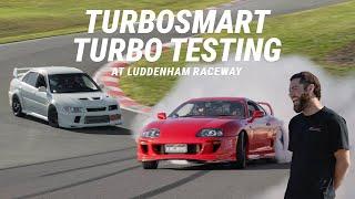 Turbosmart Turbochargers - 950hp Supra, 830hp Evo and GR86 equipped with our turbos (INSANE SOUND)