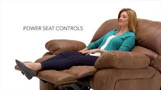 Ashley HomeStore | Zavier Oversized Power Recliner