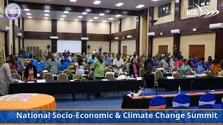 Day 4 National Socio-Economics & Climate Change Summit 2025