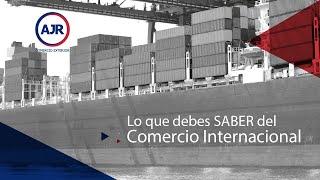 10 CONCEPTOS básicos del Comercio Internacional  | Contenedor de Conocimiento