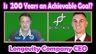 Longevity Supplement Supplier | An interview with the CEO of DoNotAge, Alan Graves