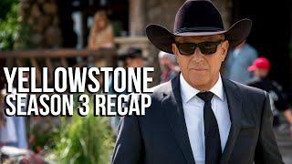 YELLOWSTONE Season 3 Recap | Paramount Series Explained