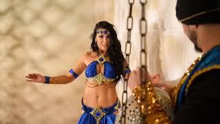 Fusion-bellydance Aliya and Orhan Ismail