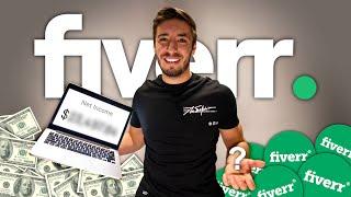 How I Made $23,000 On Fiverr As A Side Hustle!