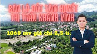 Bán đất| Lô đất mặt tiền Tỉnh lộ 8B Khánh Nam-Thị trấn Khánh Vĩnh-Khánh Hoà. Phù hợp kinh doanh.