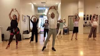 Group Lesson at Fred Astaire Dance Studio in Arcadia by Oleg Astakhov - www.FredAstaireArcadia.com