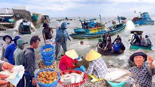 Ngư Dân Liều Mình Bám Biển Ngày Bão | Bữa Cơm Nhà Cùng Vợ Minh