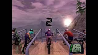 Downhill Domination (PS2) Gameplay