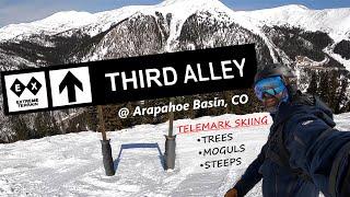 Third Alley at A-Basin, CO