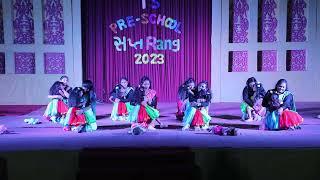 mother dance || Annual Function || kids Dance Performance || TS Preschool || Mota Varachha,Surat