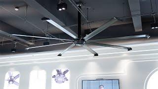 【Kale Fans】14FT Diamond HVLS Ceiling Fan