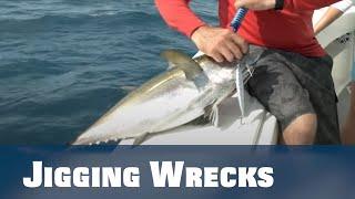 Jigging Wrecks - Snapper Grouper - Tackle, Tips, Techniques - Florida Sport Fishing TV PLUS