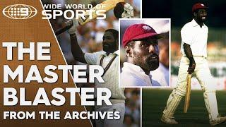 Cricket Archives: 'The Master Blaster' Viv Richards! 