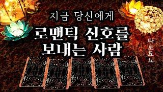 [타로] 지금 당신에게 로맨틱한 신호를 보내는 사람