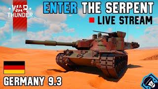 War Thunder Enter the Serpent Live - Day 1 - Germany 9.3 Tanks