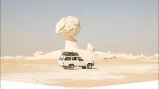 safari white desert