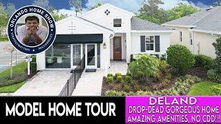 Deland’s New Home With Luxury Finish at The Reserve at Victoria,  | Buy & Sell Home #orlandohomeshow