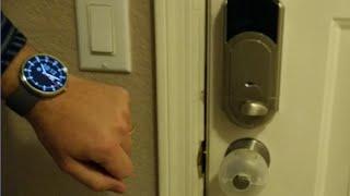 Lock/Unlock Z-Wave Deadbolt w/ Google Now & Android Wear Voice Commands