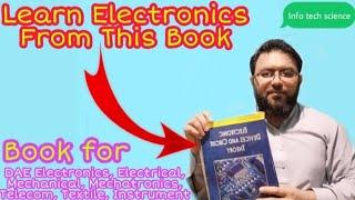 Best book to learn Electronics from basic to advance level|Electronics devices by Robert boylestad