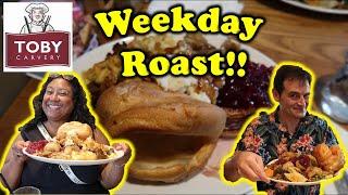 Toby Carvery // All you can eat // Unlimited Food // Roast // Roast Dinner