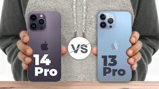 iPhone 14 Pro vs iPhone 13 Pro |  Full Comparison | Pixacre Tech