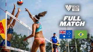 Mariafe/Clancy  vs. Thamela/Victoria  - Full Match | Vienna Elite 16 - Beach Pro Tour 2024