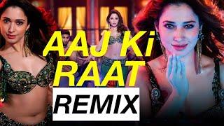 Aaj Ki Raat Remix | Stree 2 | Tamannaah Bhatia | Sachin-Jigar | Madhubanti | Divya | Dj Remix Song