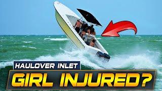 BOAT IGNORES HAZARD WARNING IN 7-FT WAVES AT HAULOVER INLET | BOAT ZONE