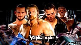 CM Punk & Triple H vs Awesome Truth Vengeance 2011 Highlights