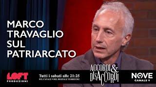 Marco Travaglio parla di maschilismo più che di patriarcato